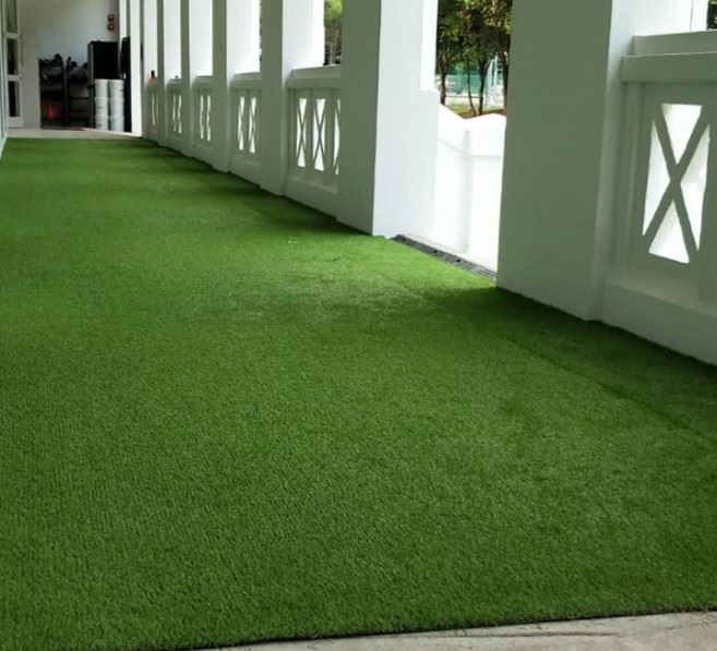 Green Color Garden Turf 