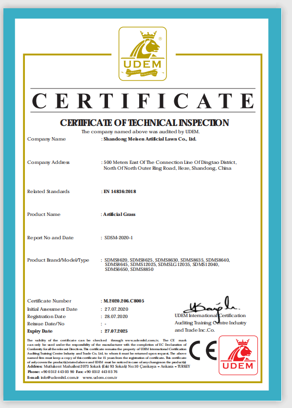 CE certification