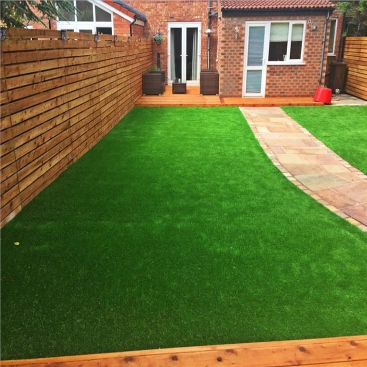 Wholesale Green Color Garden Turf Artificial Grass Turf