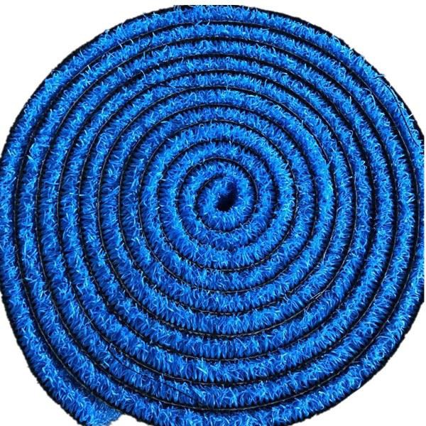blue color grass