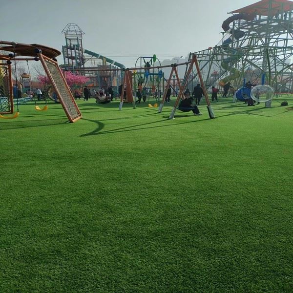 turf for playground surfacing