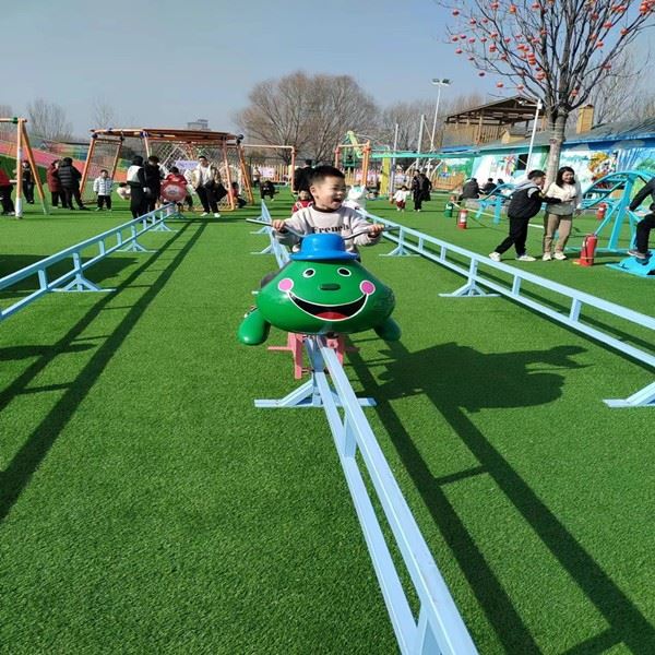turf under playground